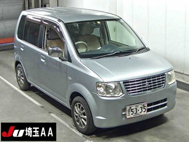 15329 Mitsubishi Ek wagon H82W 2013 г. (JU Saitama)